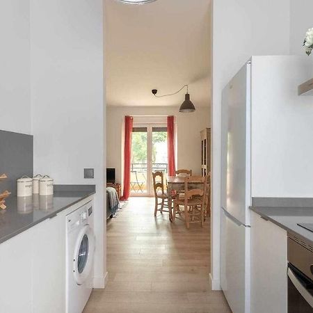 Apartamento Kuia En Gran Bilbao Con Terraza Y Vistas A Un Parque Basauri Extérieur photo