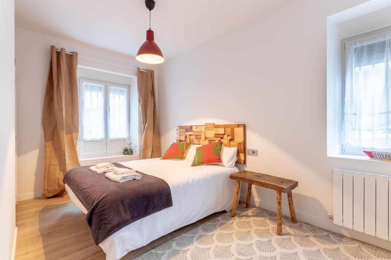 Apartamento Kuia En Gran Bilbao Con Terraza Y Vistas A Un Parque Basauri Extérieur photo