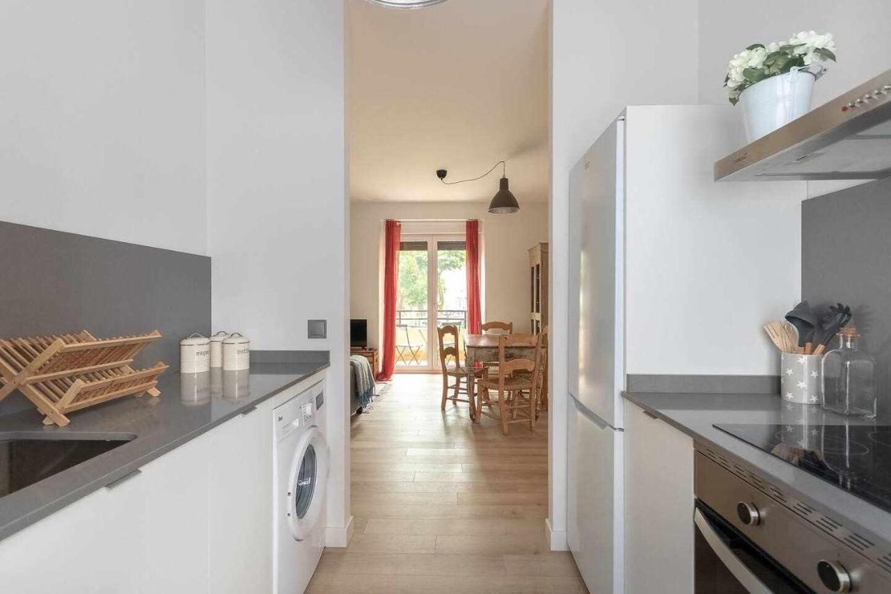 Apartamento Kuia En Gran Bilbao Con Terraza Y Vistas A Un Parque Basauri Extérieur photo