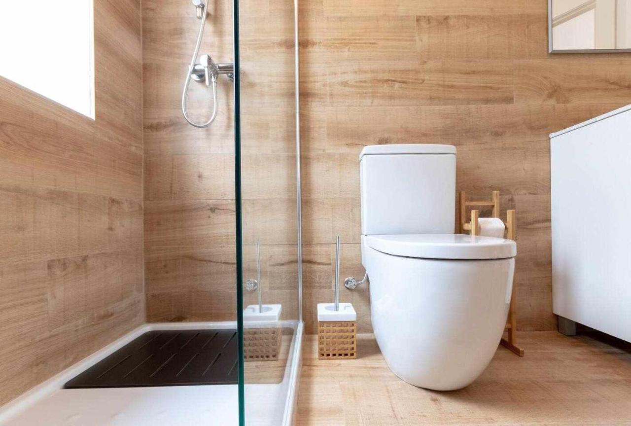 Apartamento Kuia En Gran Bilbao Con Terraza Y Vistas A Un Parque Basauri Extérieur photo