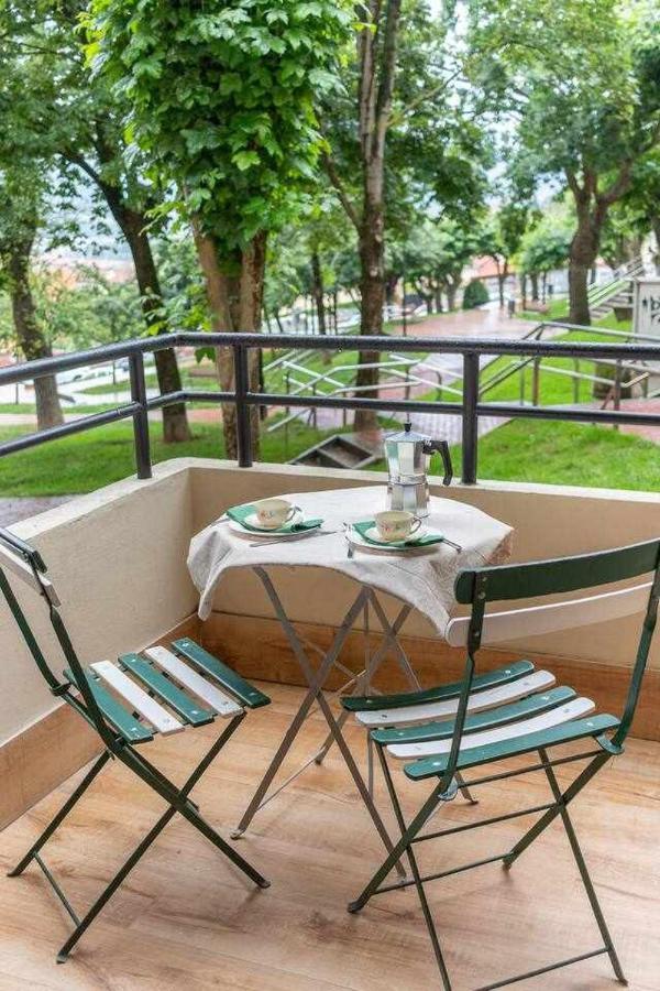 Apartamento Kuia En Gran Bilbao Con Terraza Y Vistas A Un Parque Basauri Extérieur photo