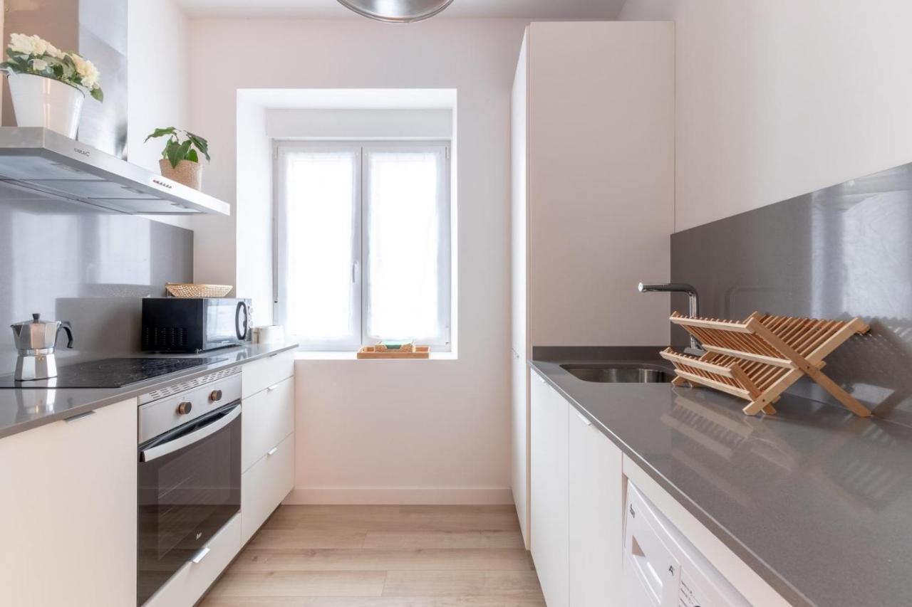 Apartamento Kuia En Gran Bilbao Con Terraza Y Vistas A Un Parque Basauri Extérieur photo
